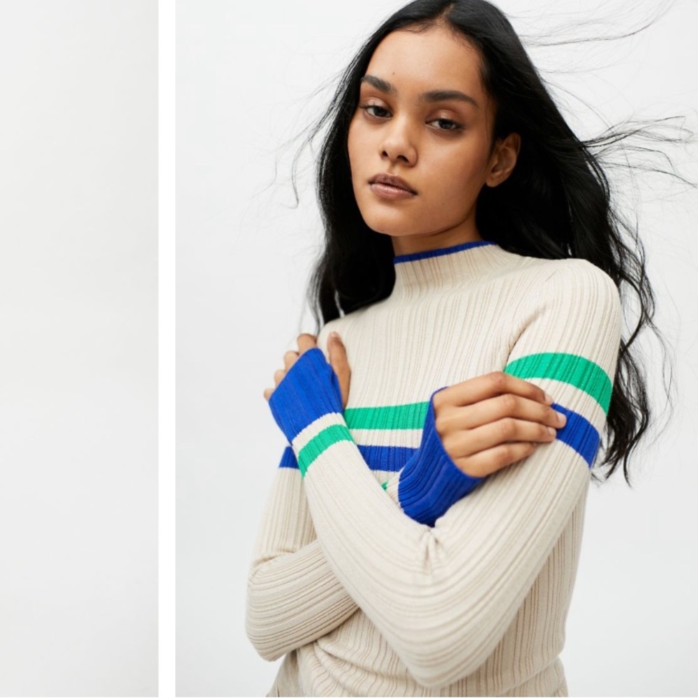 Urban Outfitters Open Back Sweater - Picture 2 of 13
